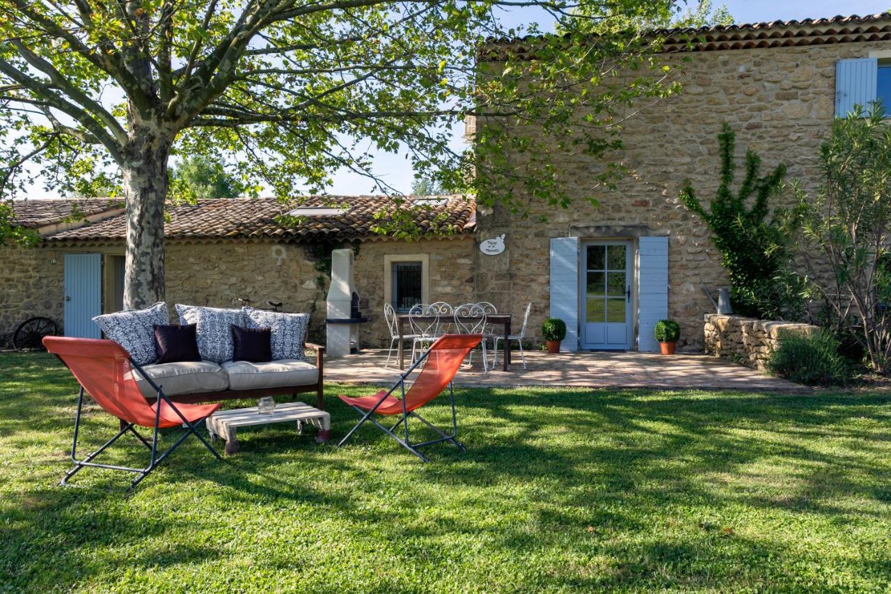 Gites Domaine Des Machottes Grans Luaran gambar